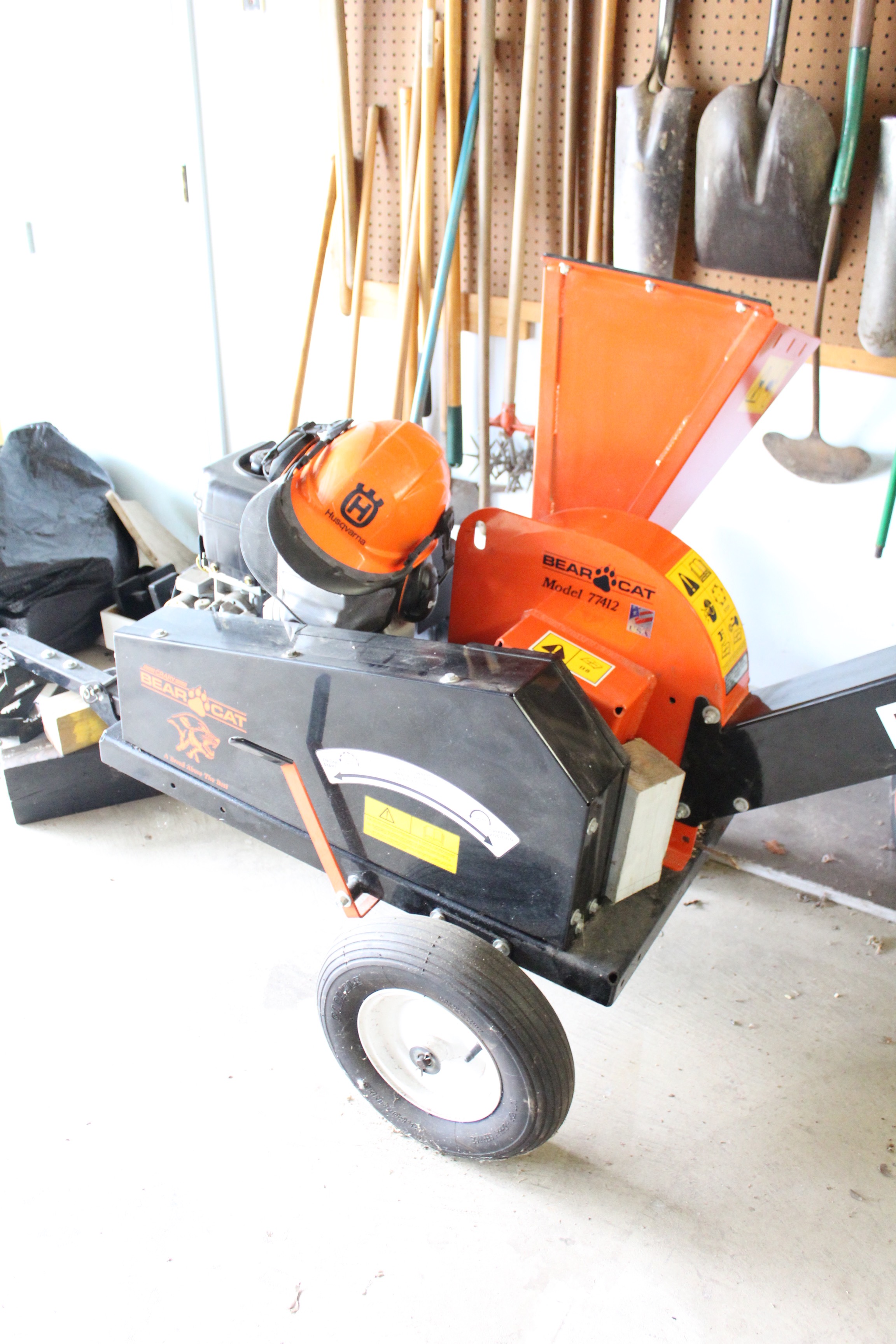 Crary Bear Cat Towable Chipper