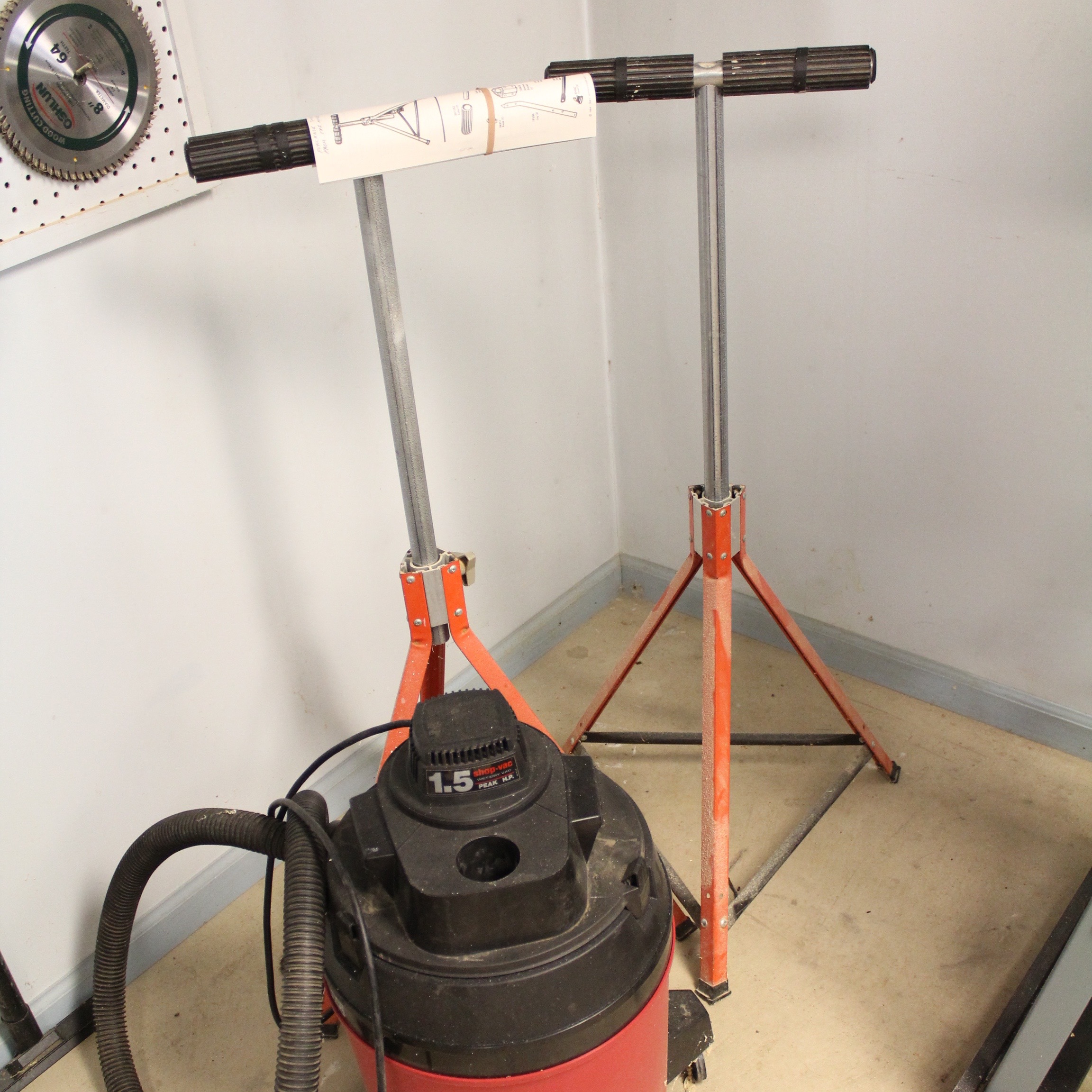 Wet/Dry Shop Vac and More