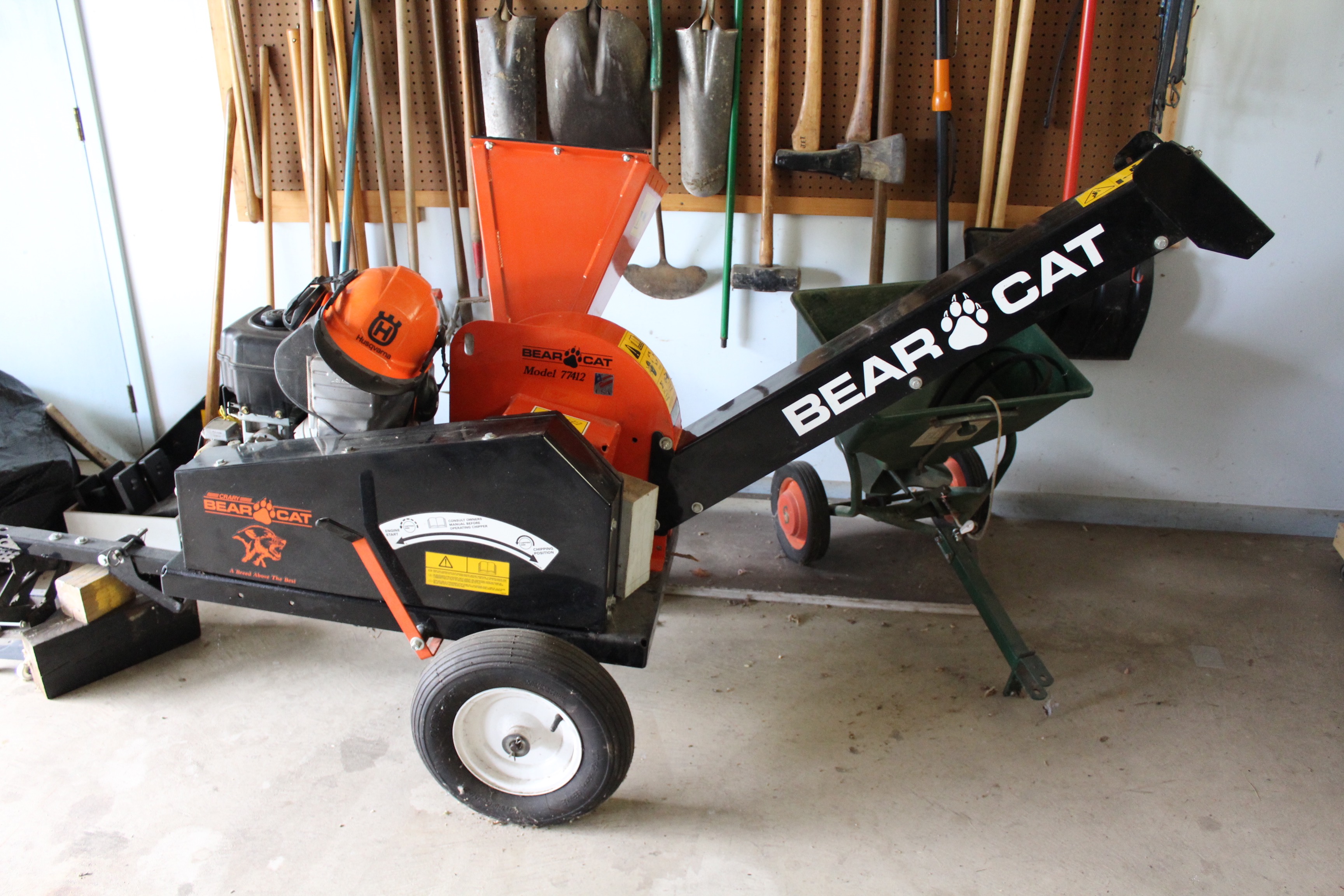 Crary Bear Cat Towable Chipper