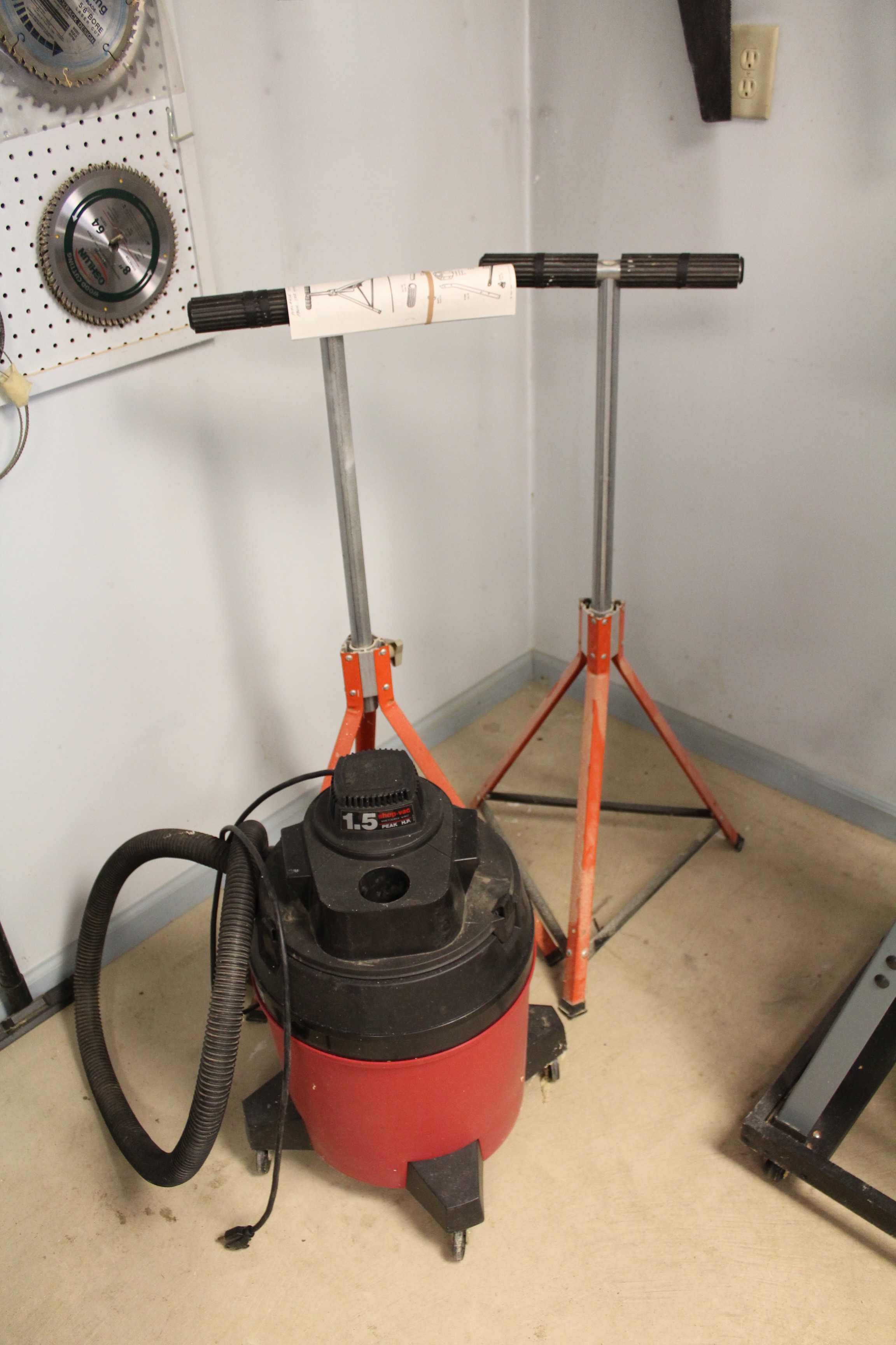 Wet/Dry Shop Vac and More