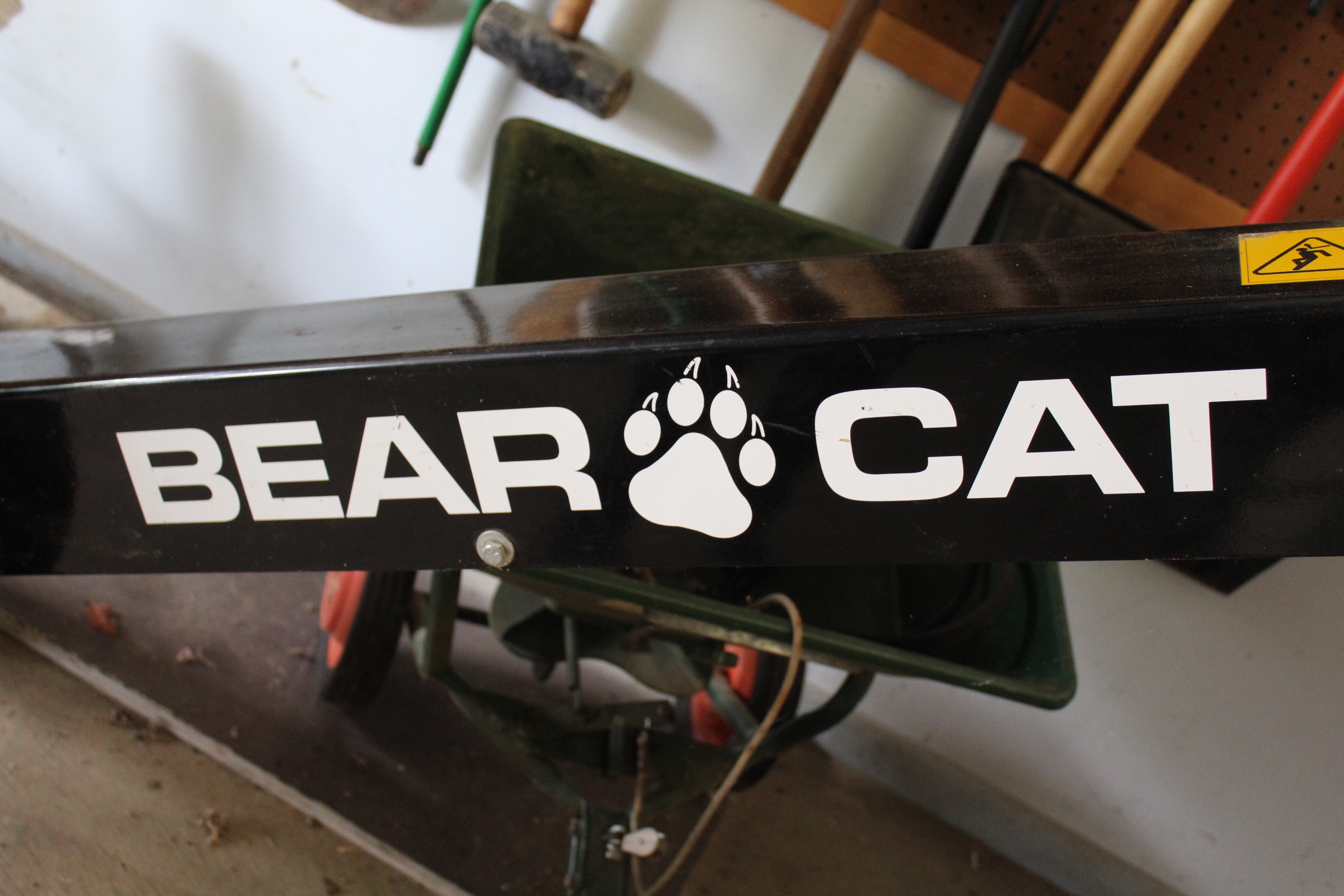 Crary Bear Cat Towable Chipper