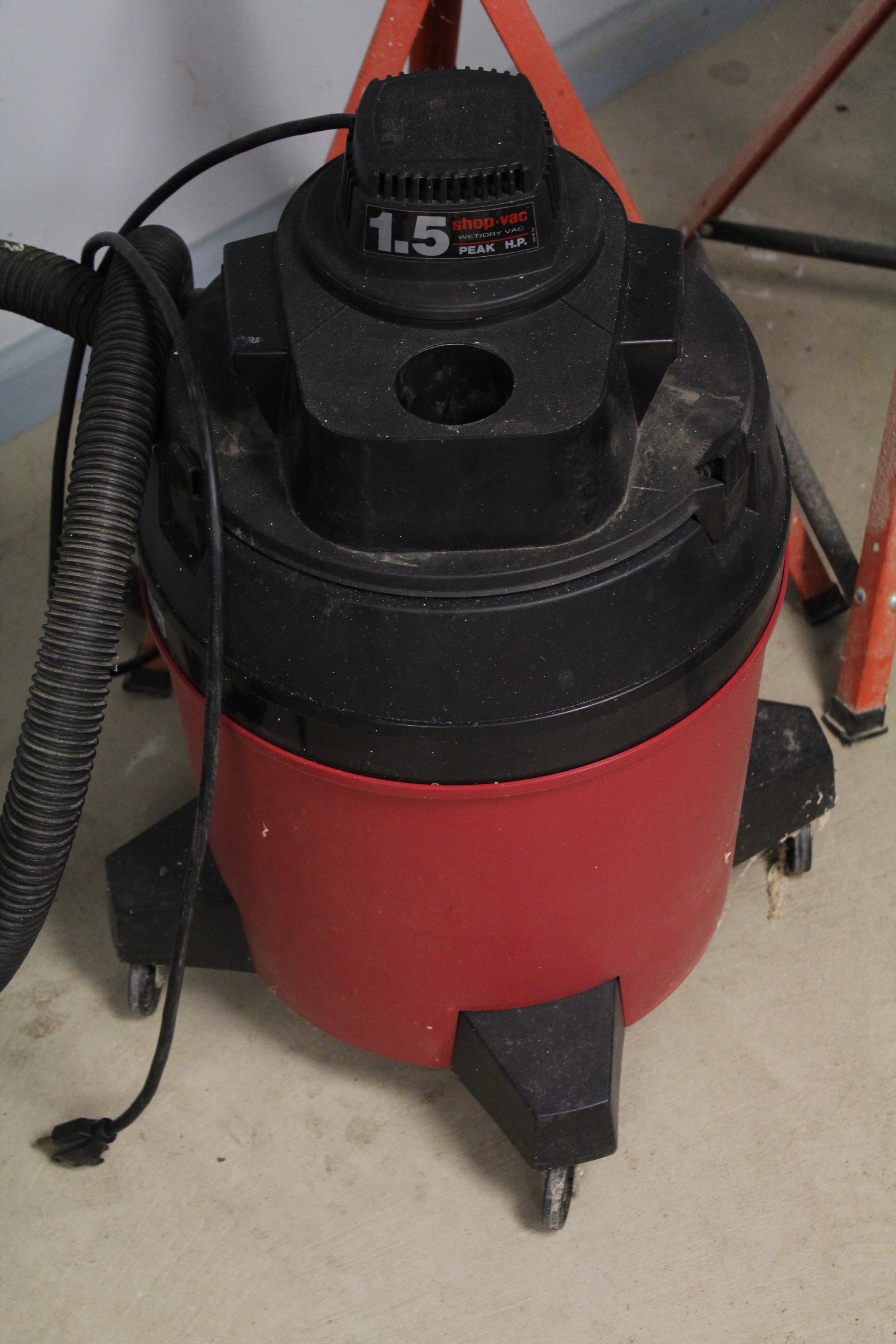 Wet/Dry Shop Vac and More