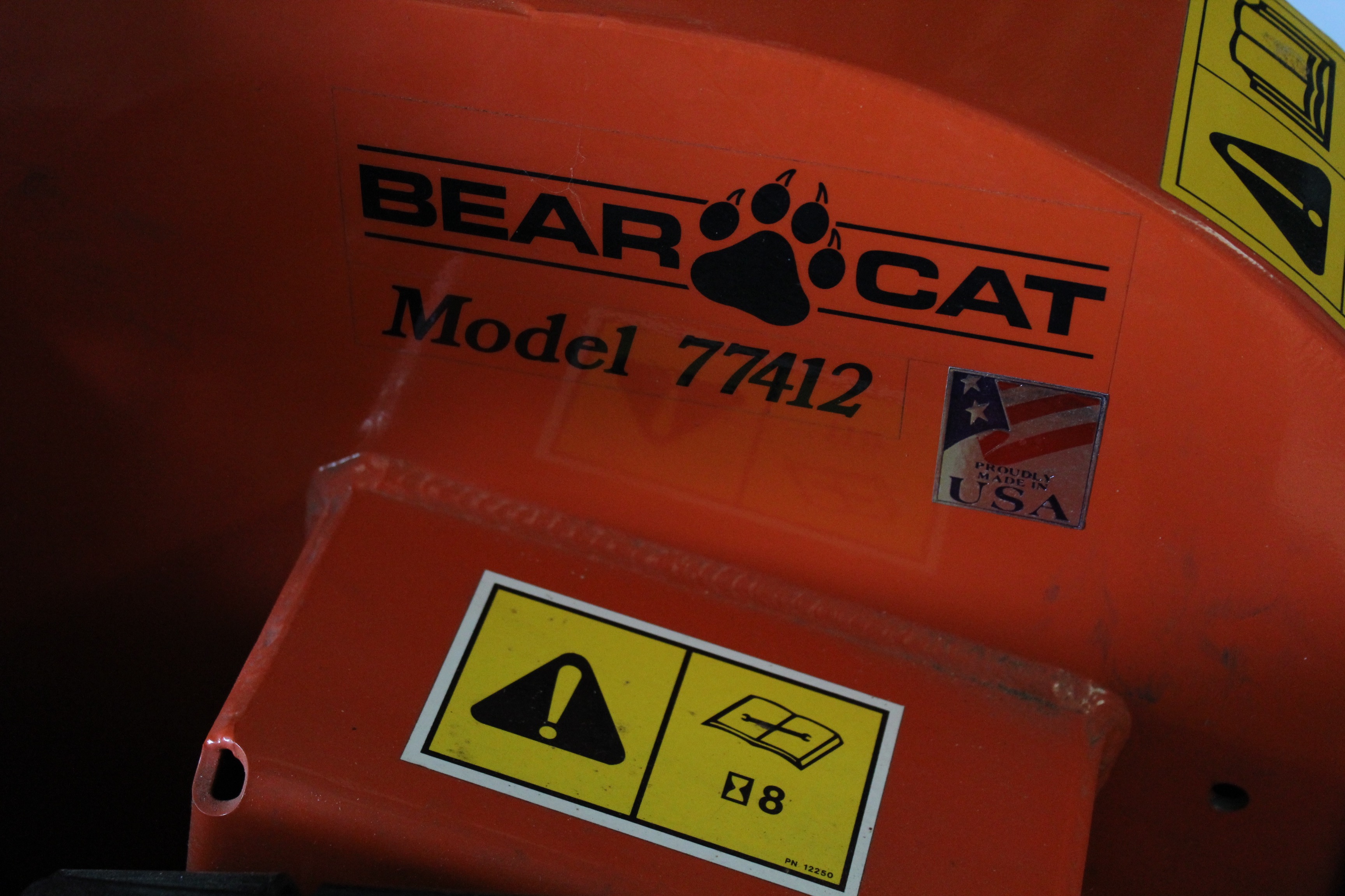 Crary Bear Cat Towable Chipper