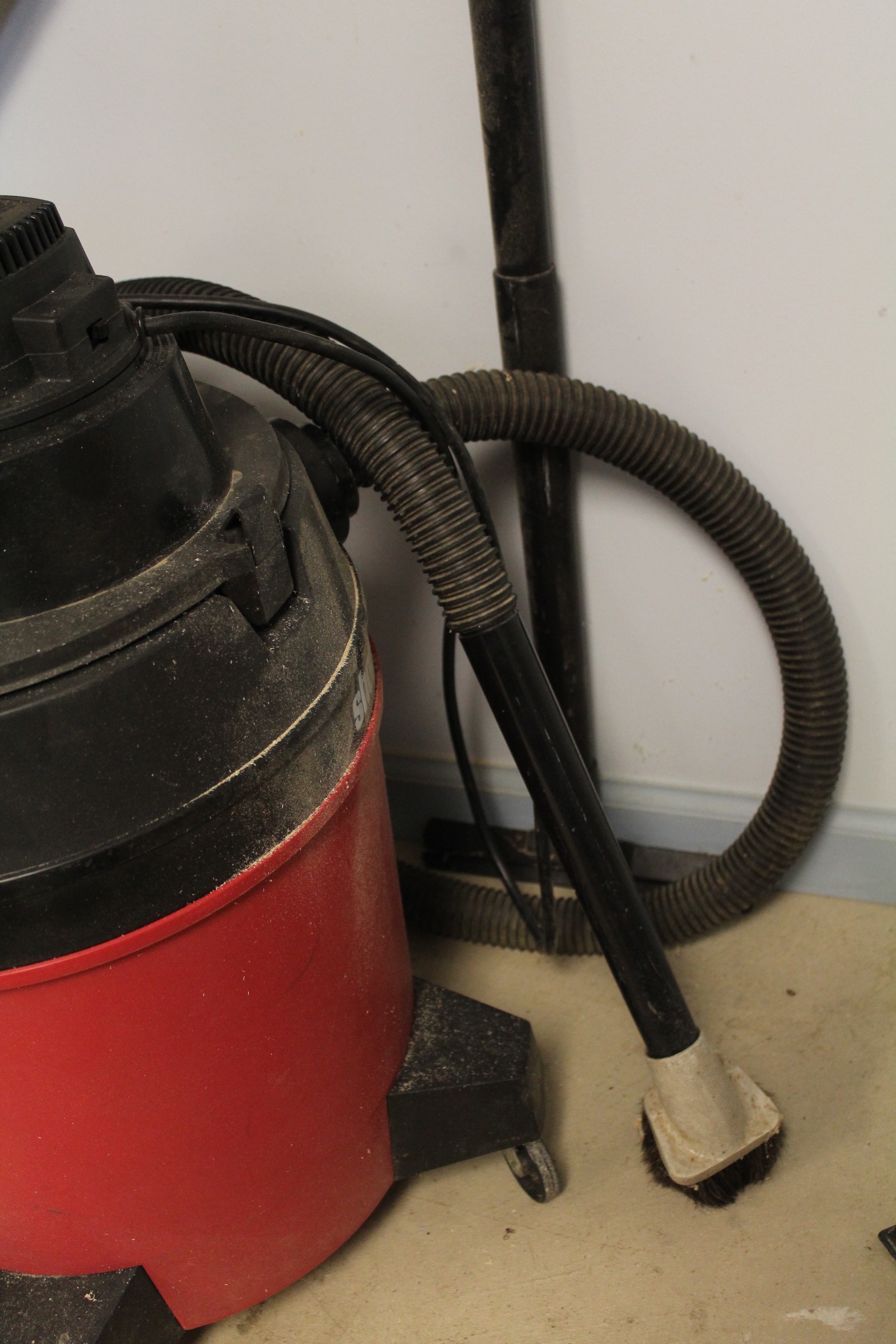 Wet/Dry Shop Vac and More