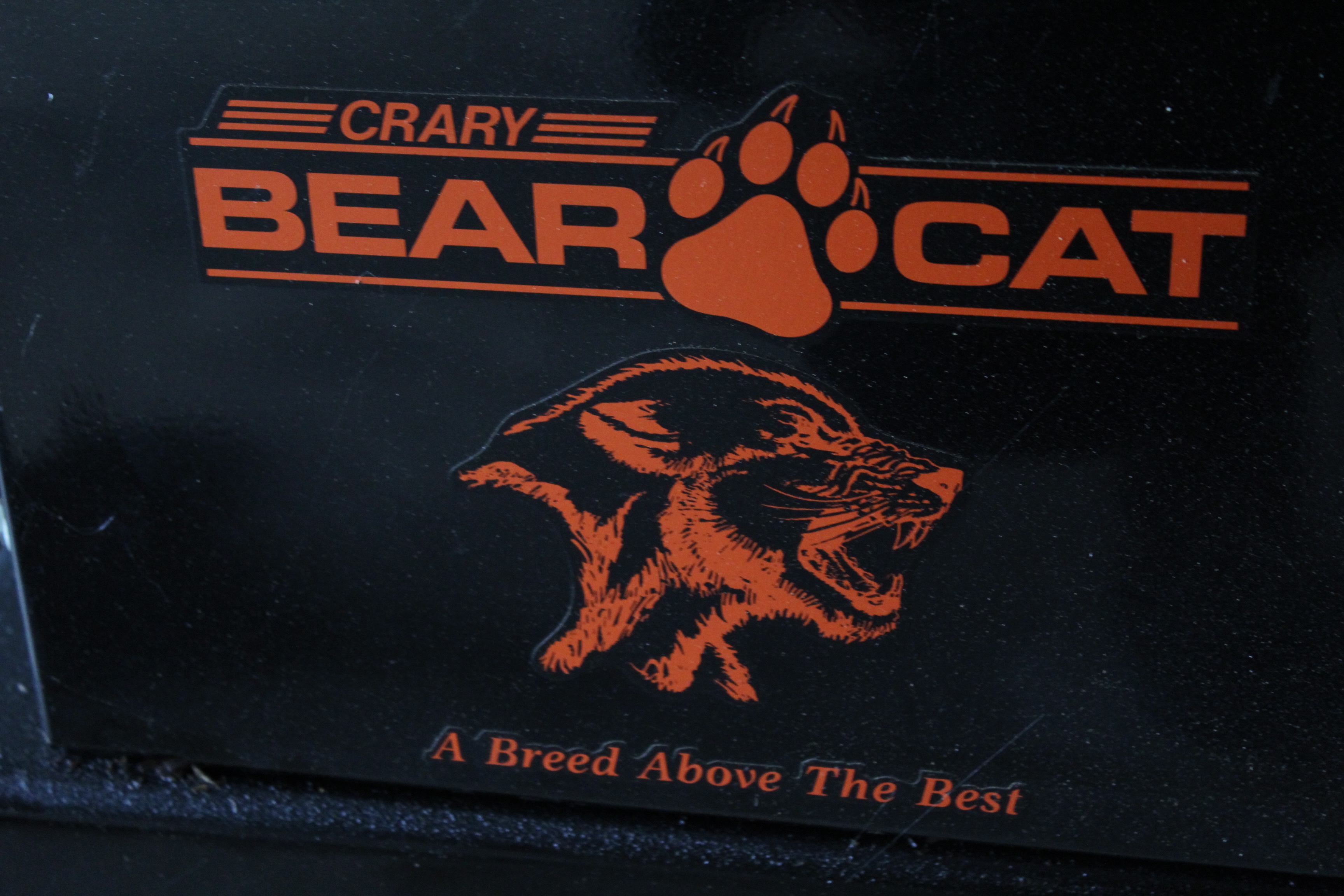 Crary Bear Cat Towable Chipper