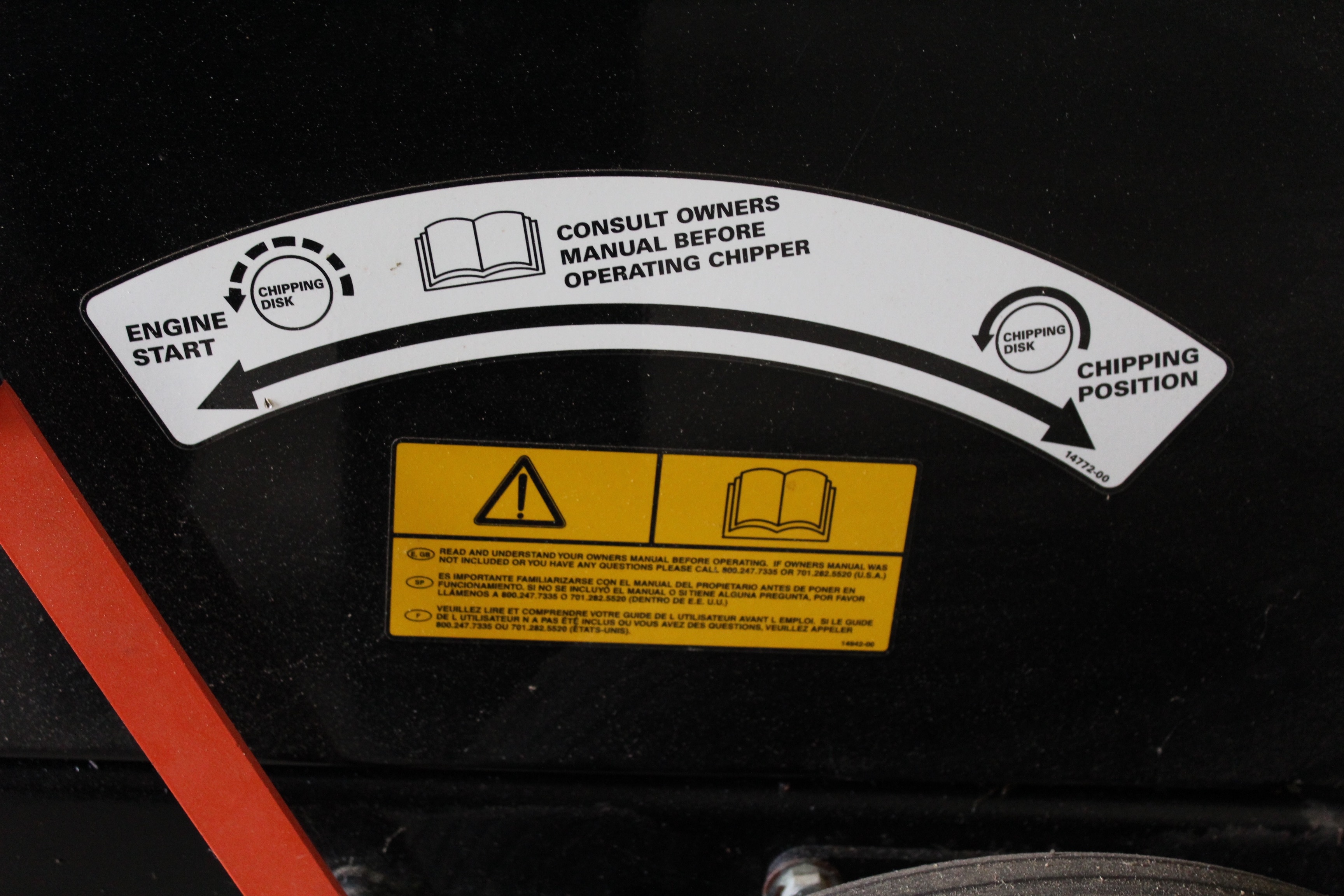 Crary Bear Cat Towable Chipper