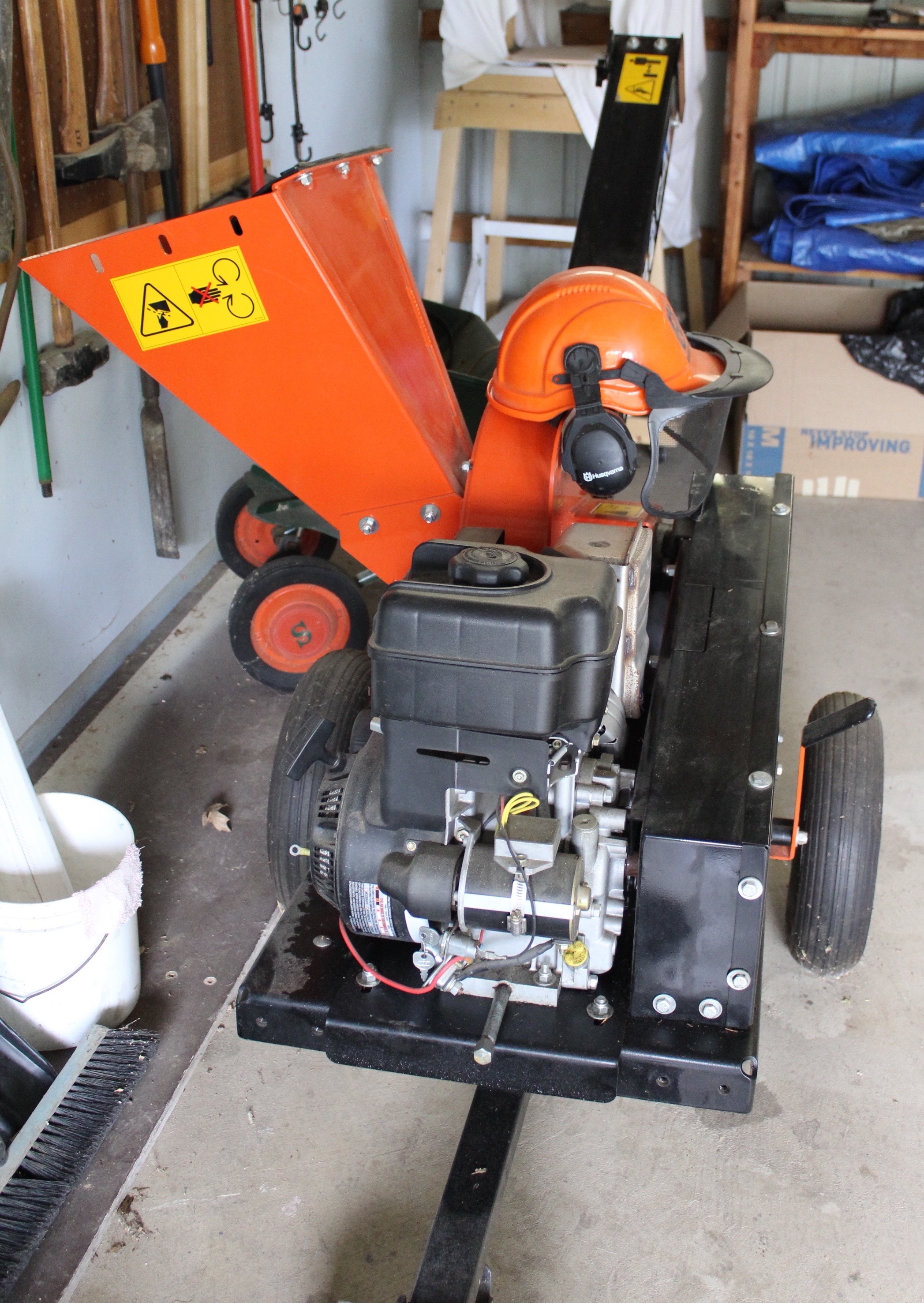 Crary Bear Cat Towable Chipper