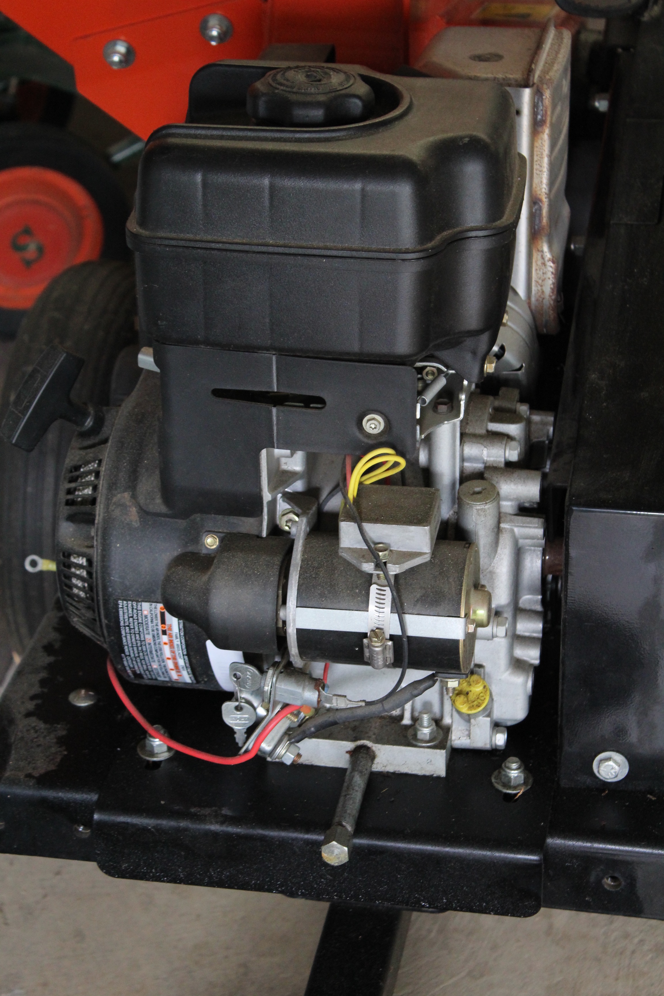 Crary Bear Cat Towable Chipper