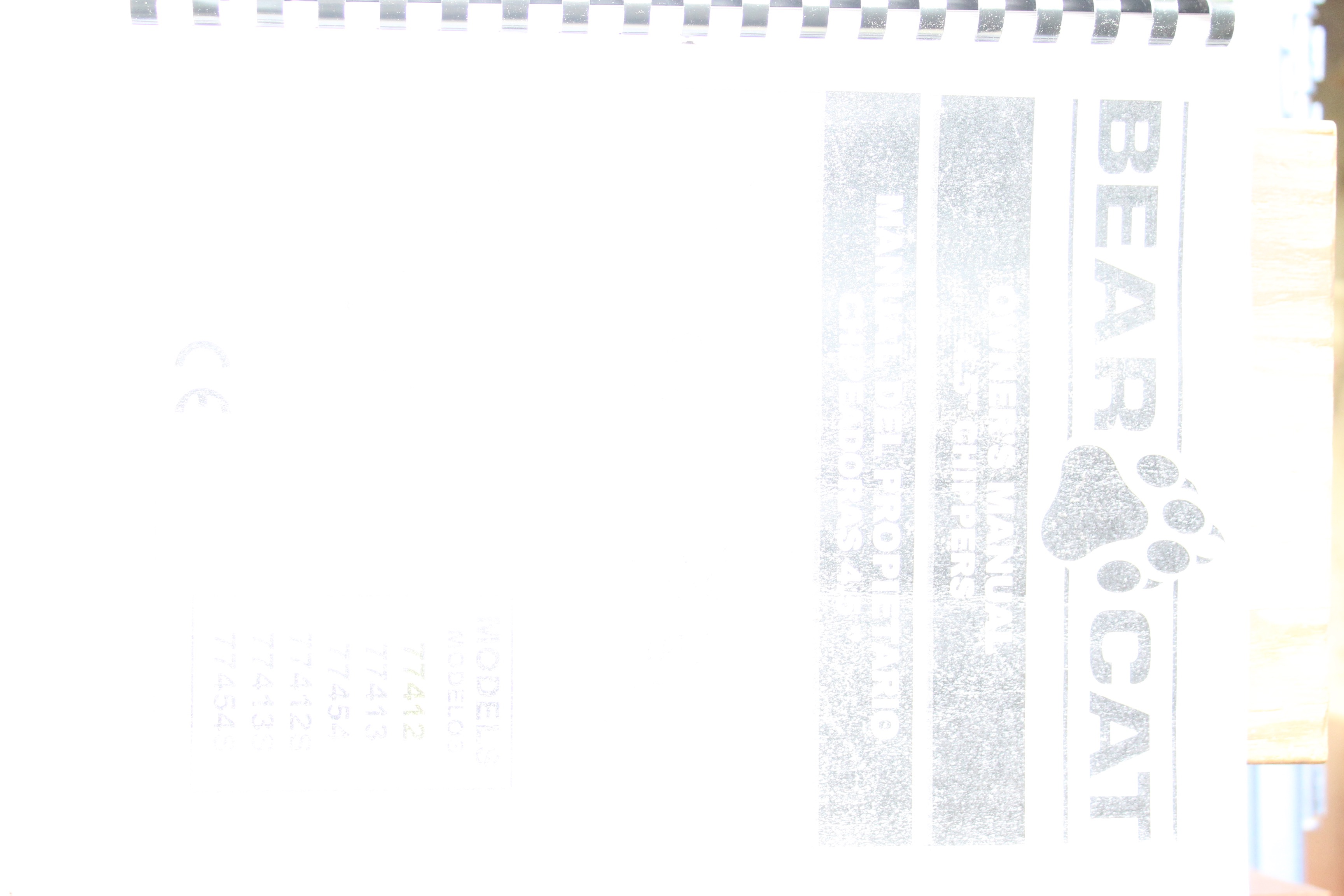 Crary Bear Cat Towable Chipper