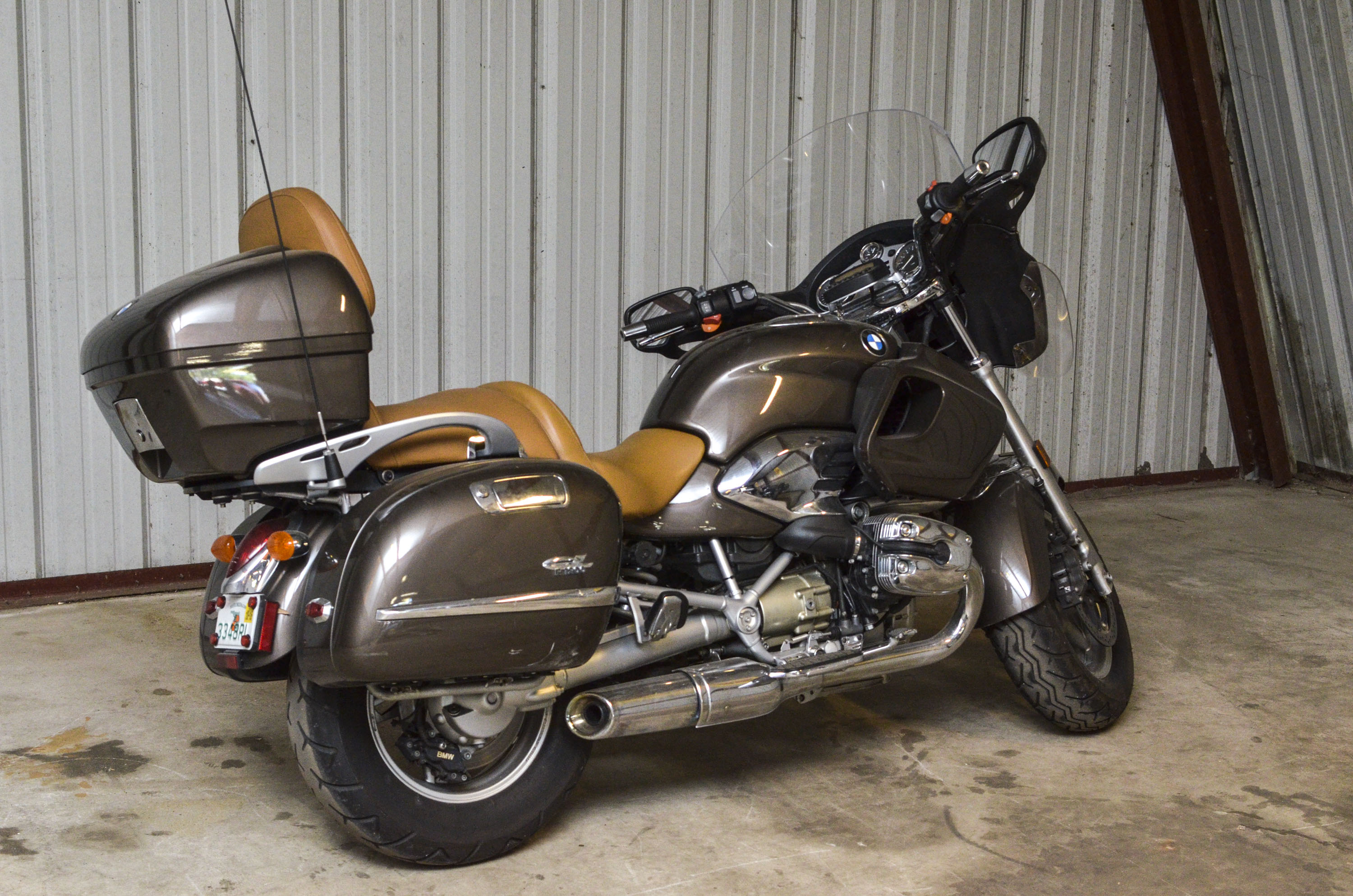 2004 BMW r1200CL Touring Motorcycle