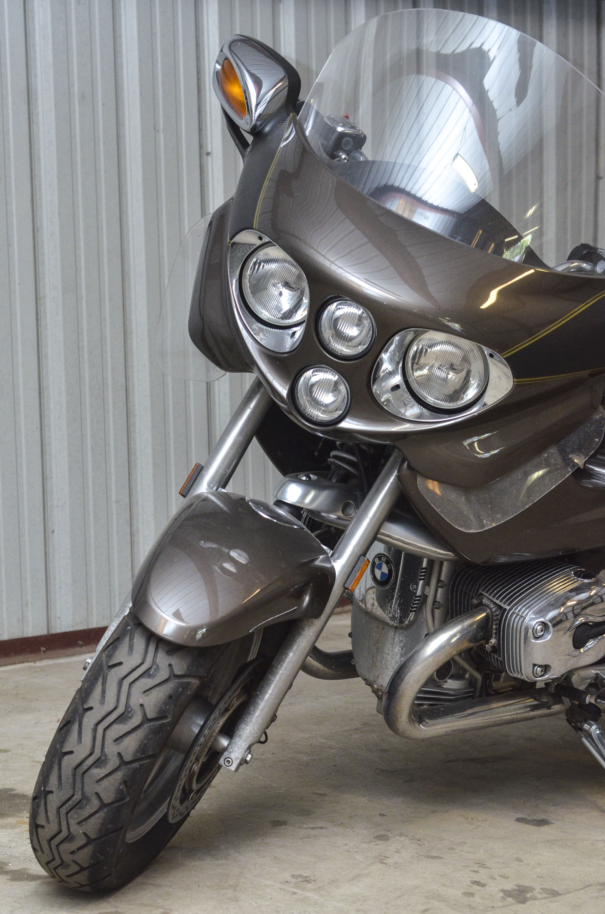 2004 BMW r1200CL Touring Motorcycle