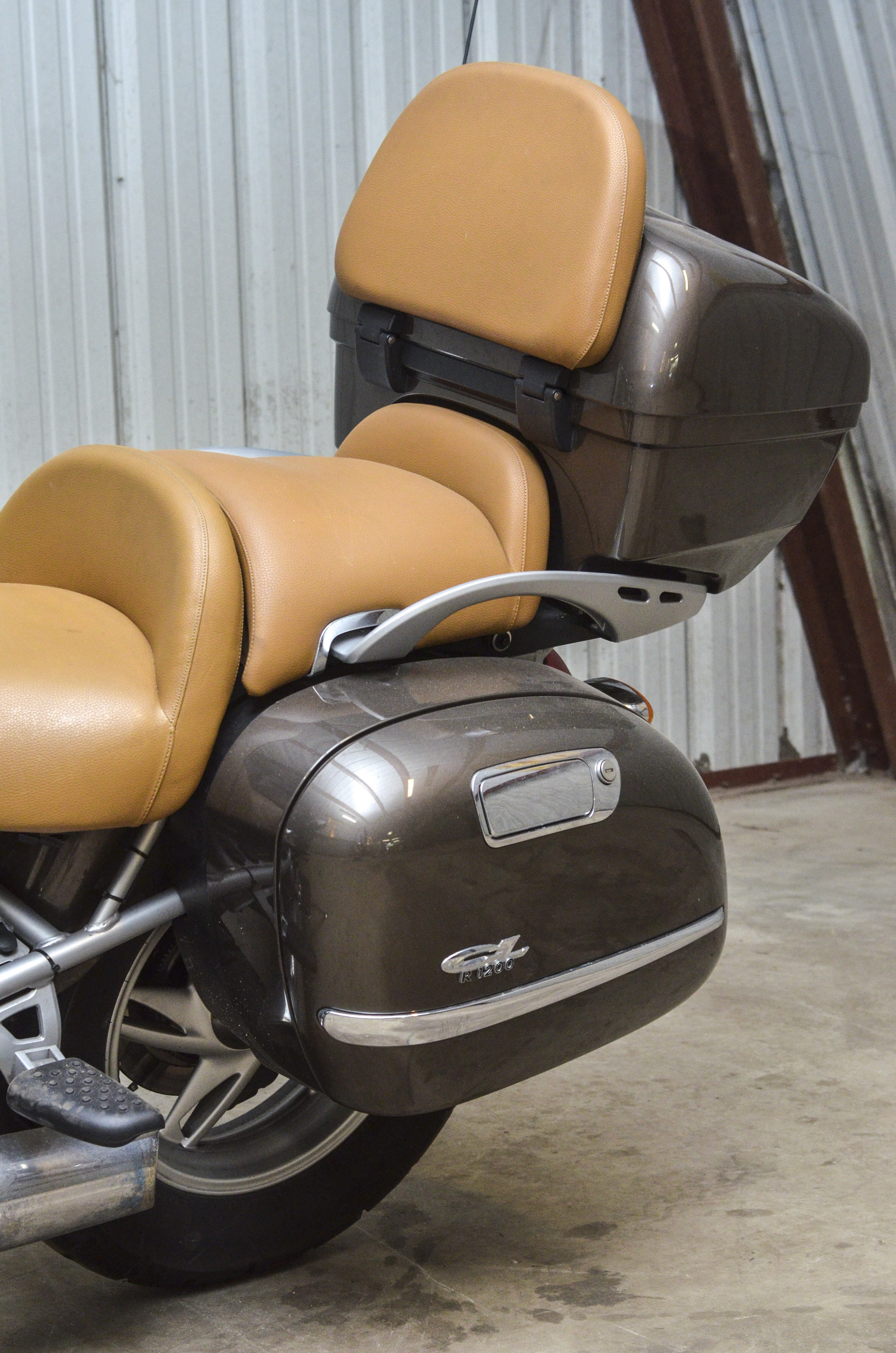 2004 BMW r1200CL Touring Motorcycle