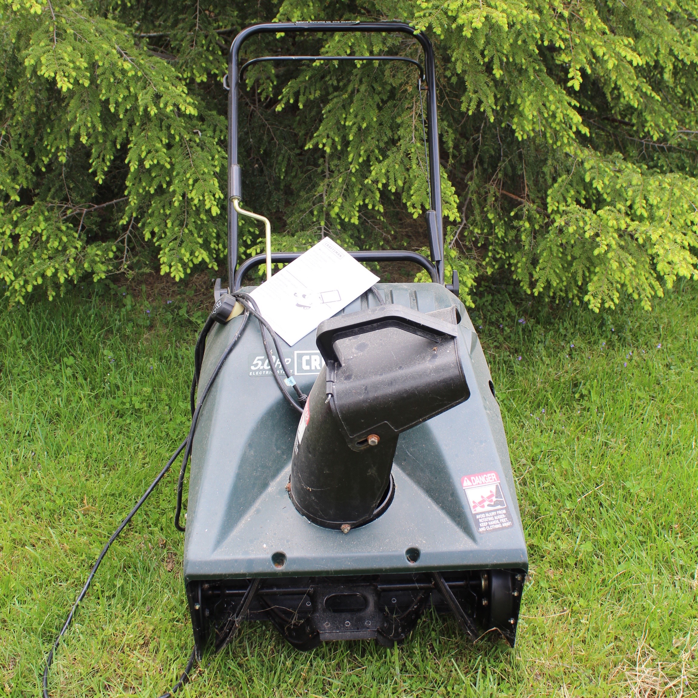 Craftsman 5.0 Horsepower Snow Thrower