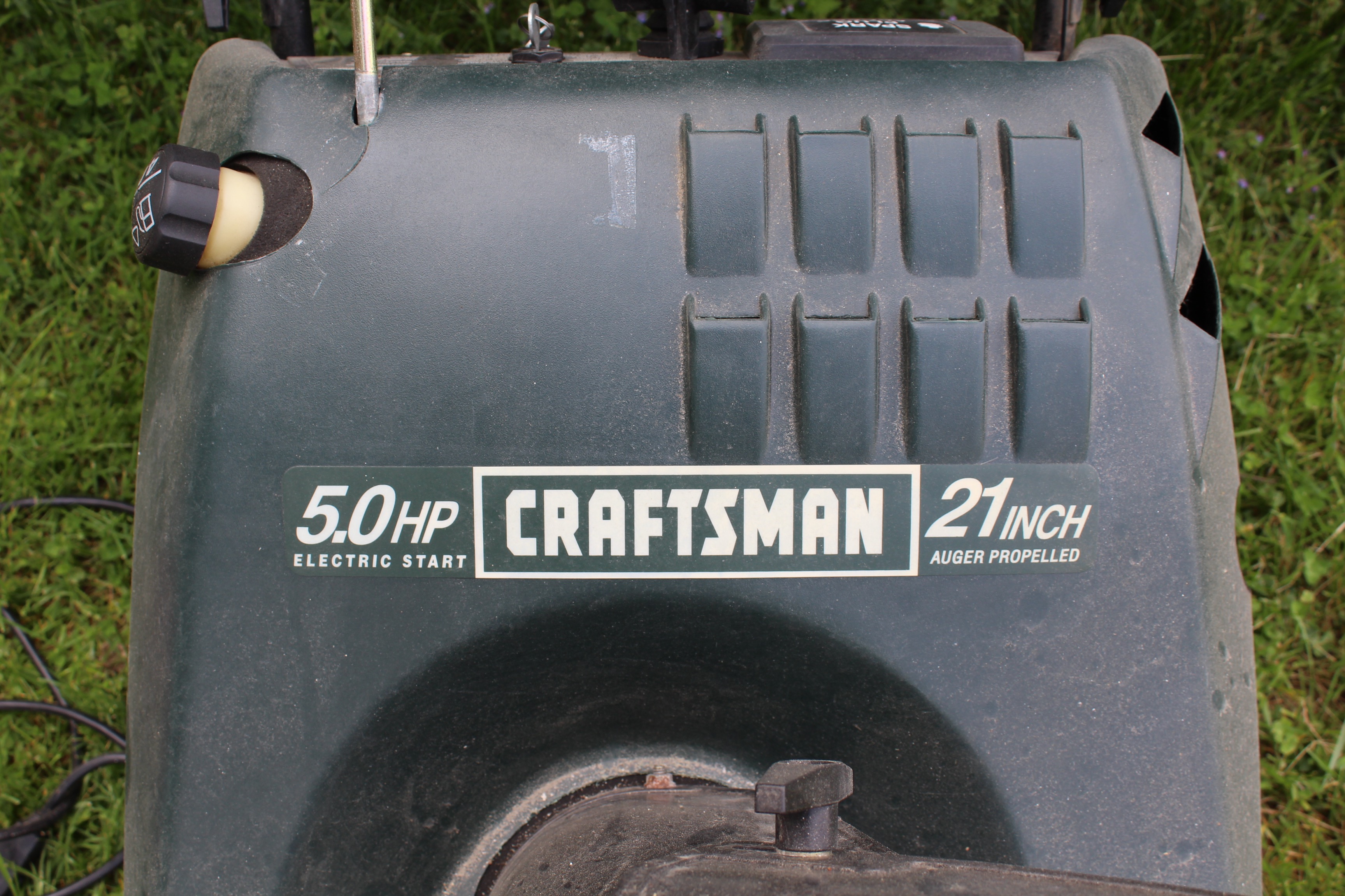 Craftsman 5.0 Horsepower Snow Thrower