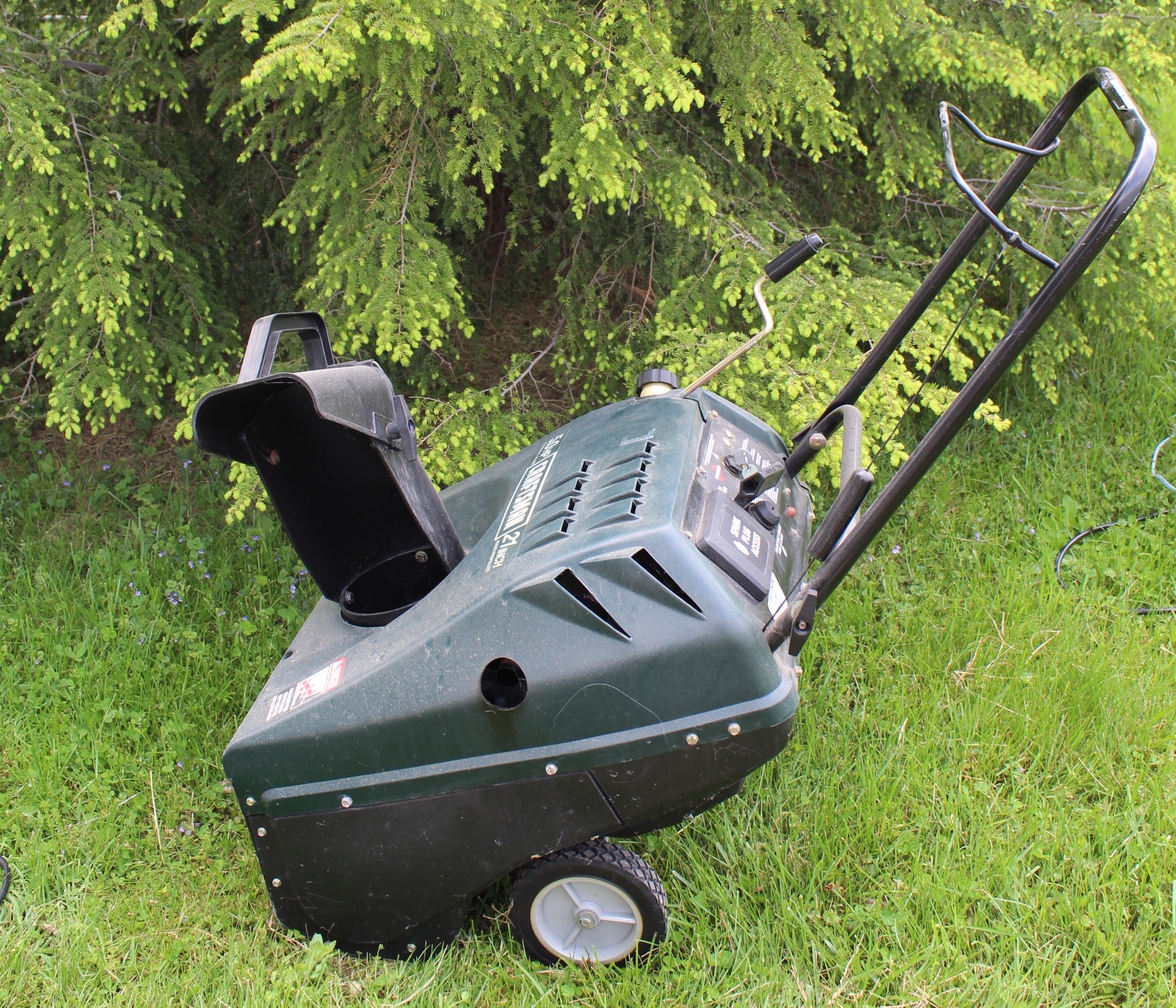 Craftsman 5.0 Horsepower Snow Thrower