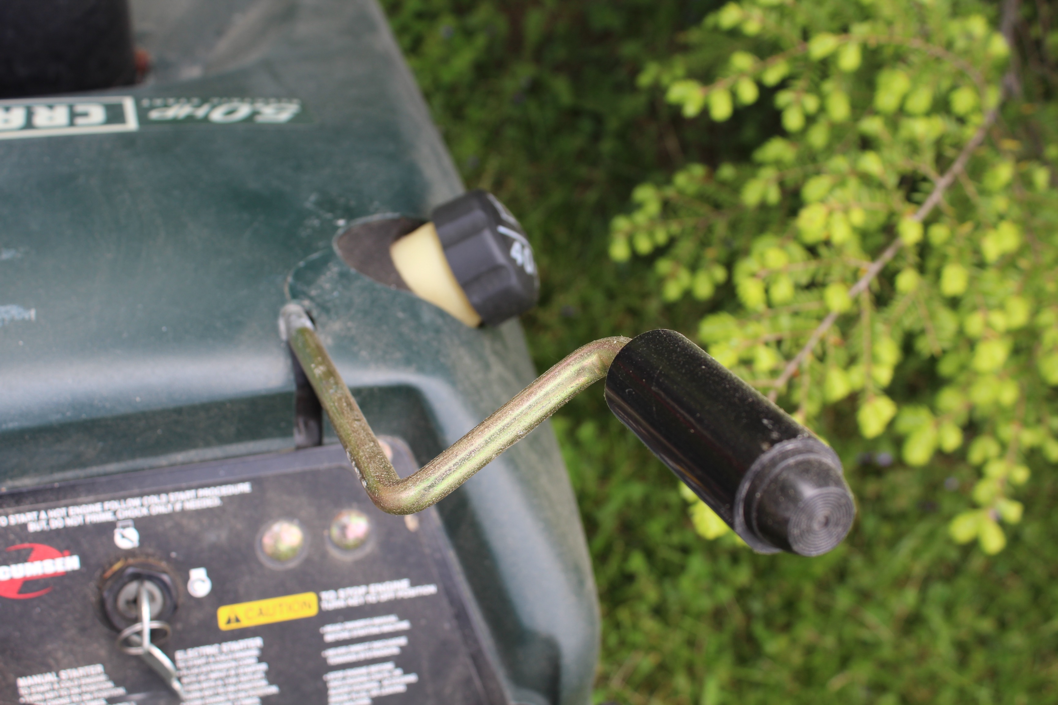 Craftsman 5.0 Horsepower Snow Thrower