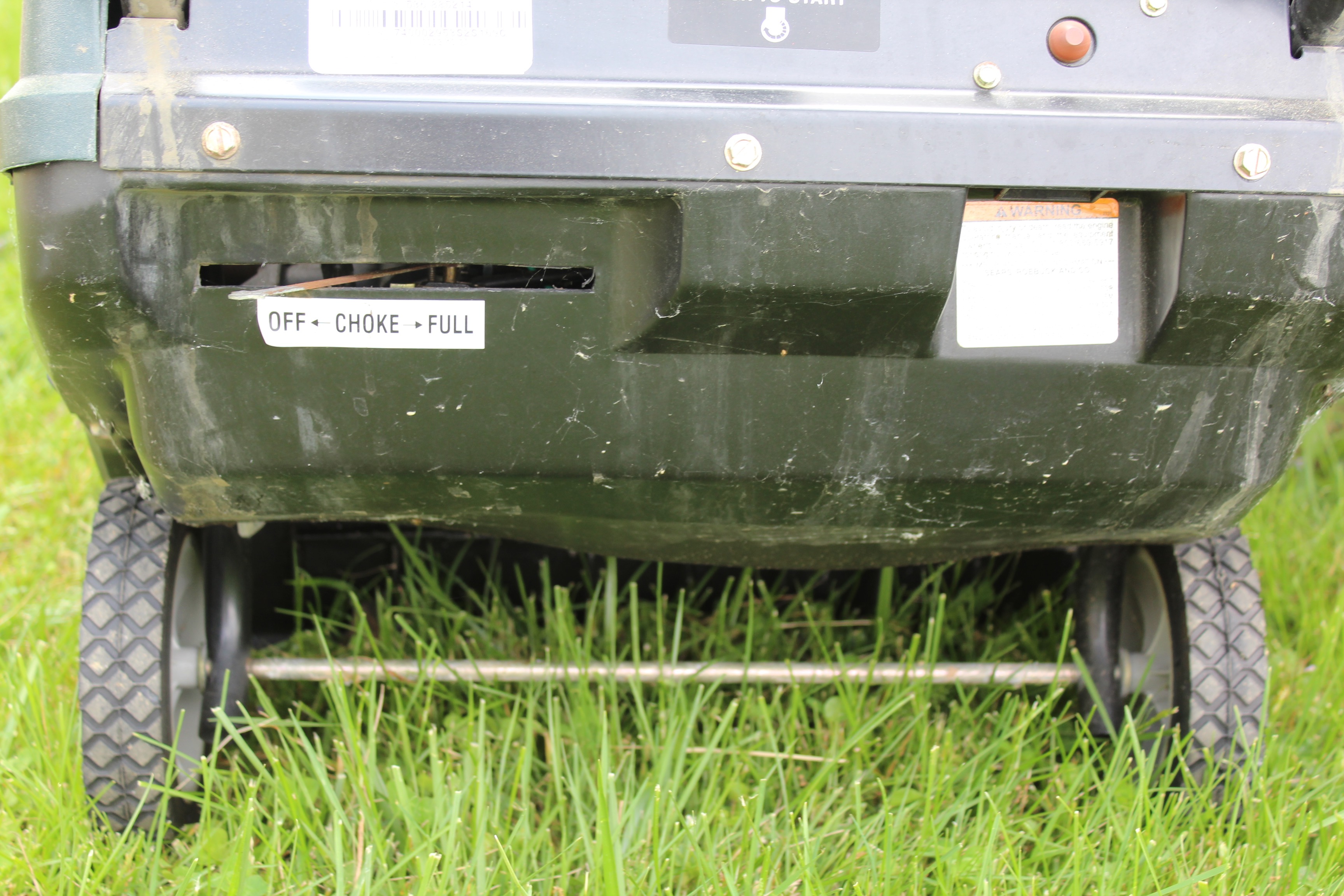 Craftsman 5.0 Horsepower Snow Thrower