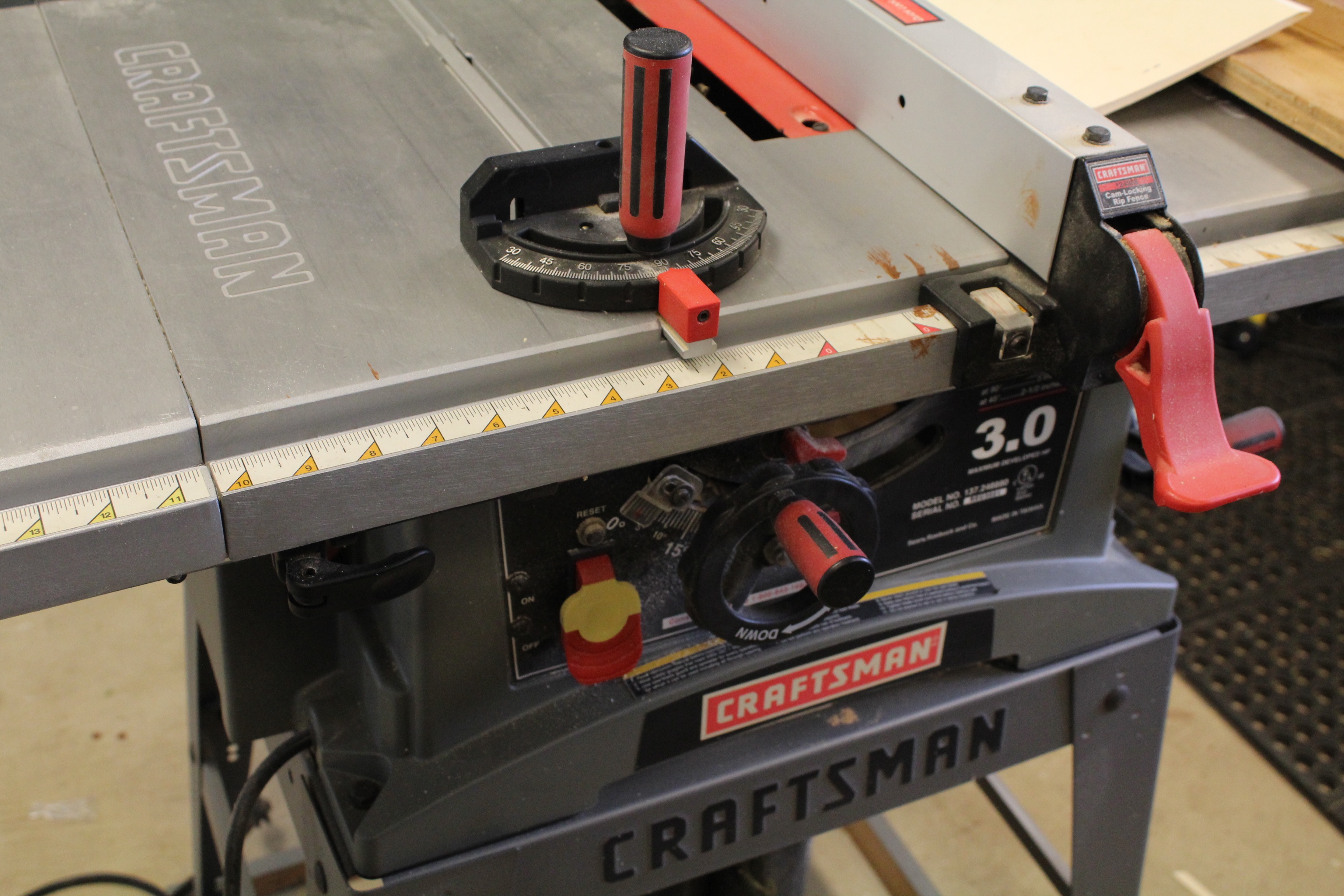 Craftsman Table Saw