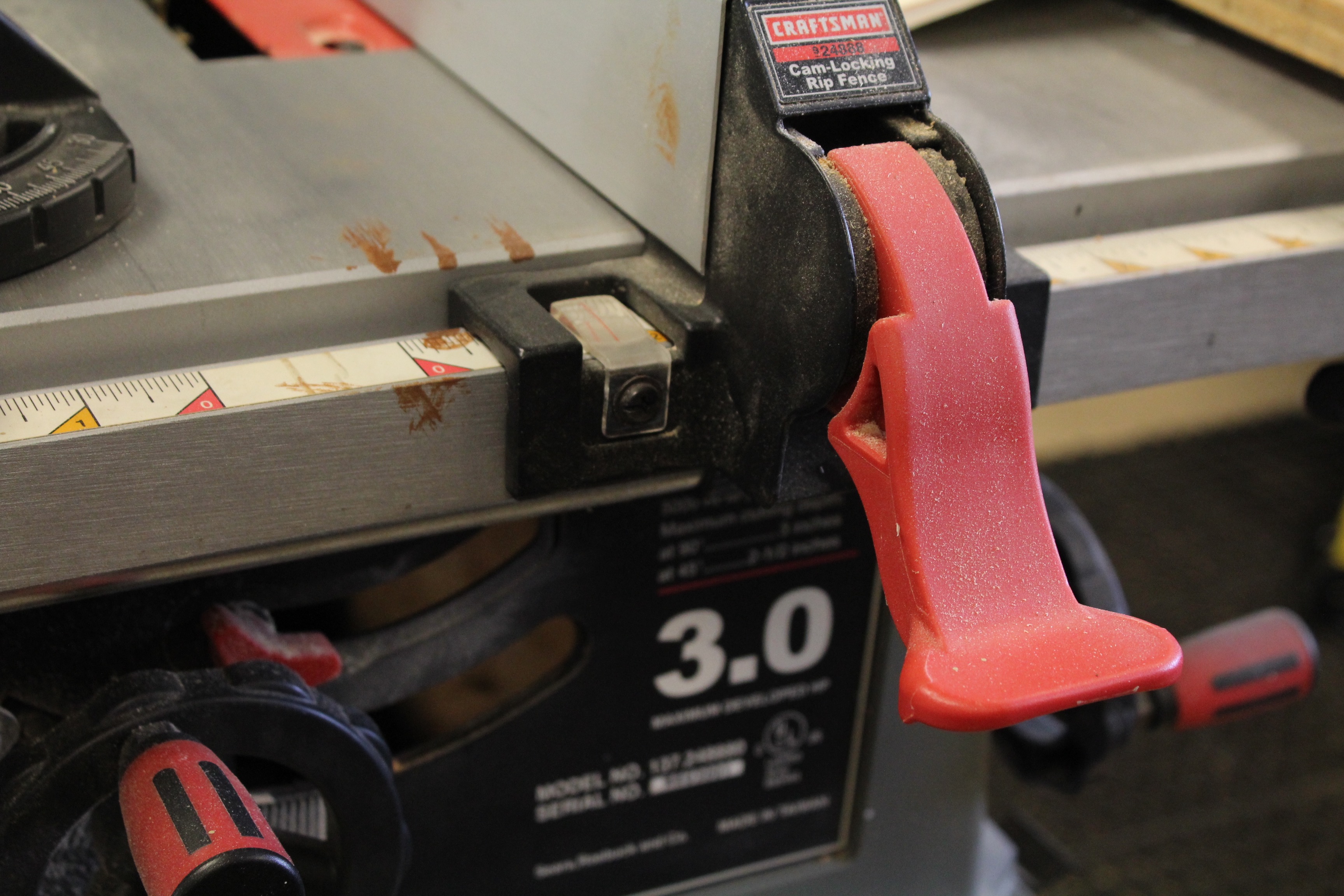 Craftsman Table Saw