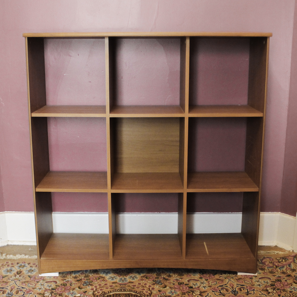 Modern Wood Bookcase