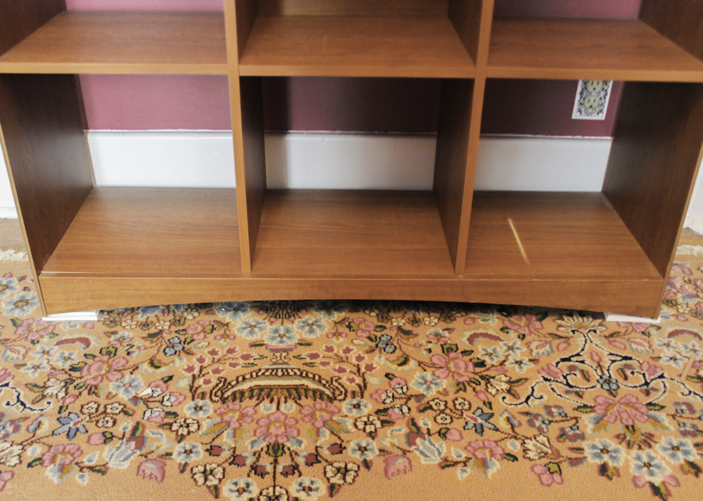 Modern Wood Bookcase