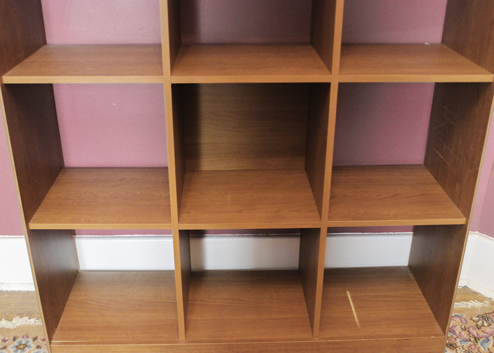 Modern Wood Bookcase