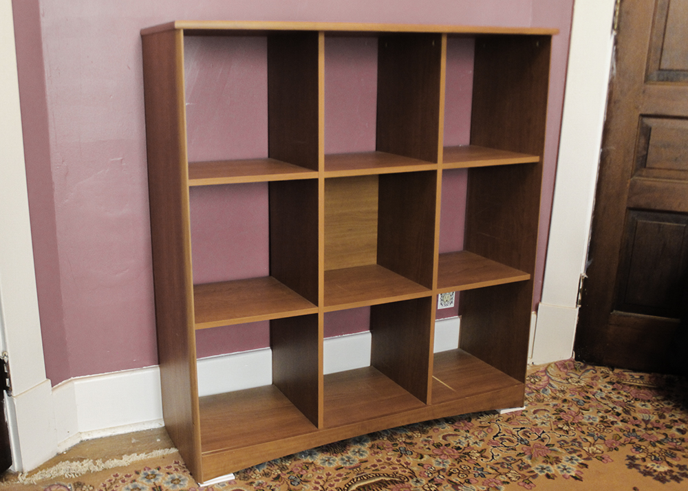 Modern Wood Bookcase