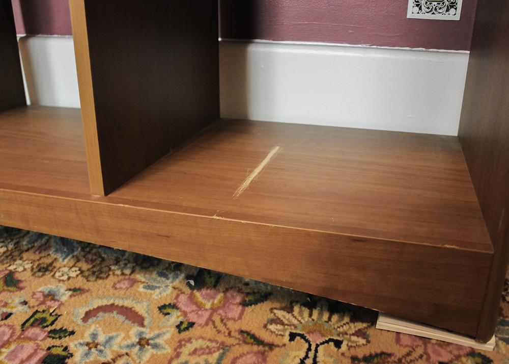 Modern Wood Bookcase