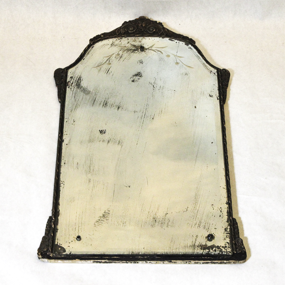 Vintage Decorative Wood Mirror