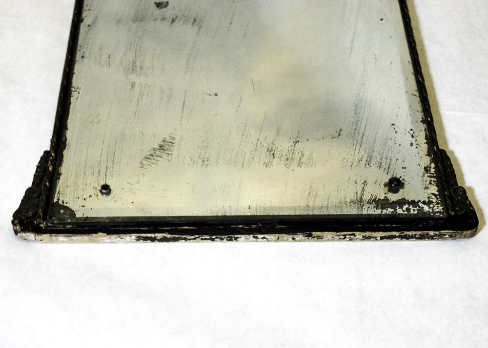 Vintage Decorative Wood Mirror