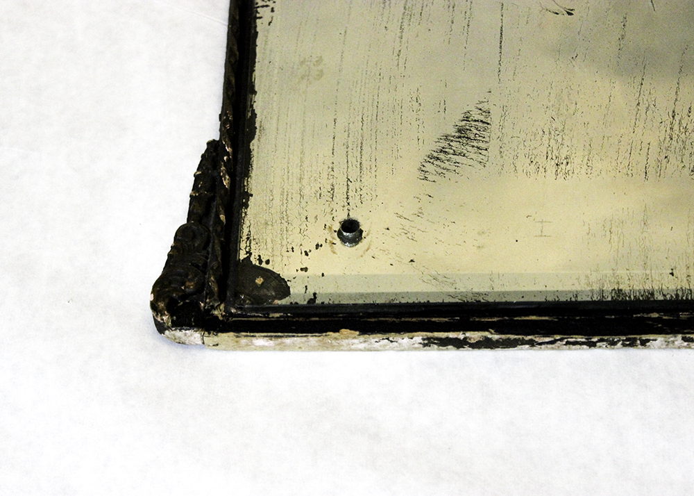 Vintage Decorative Wood Mirror