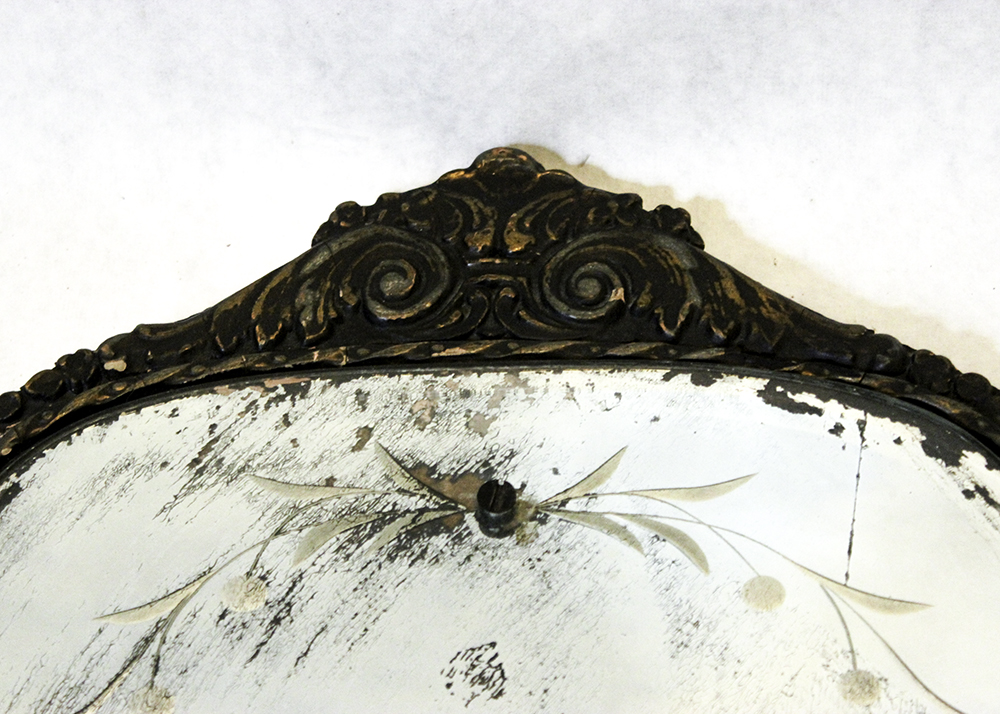 Vintage Decorative Wood Mirror