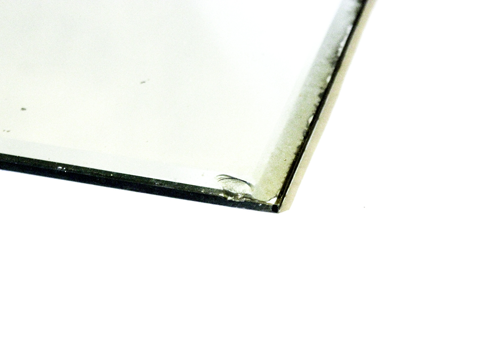 Vintage Beveled Mirror