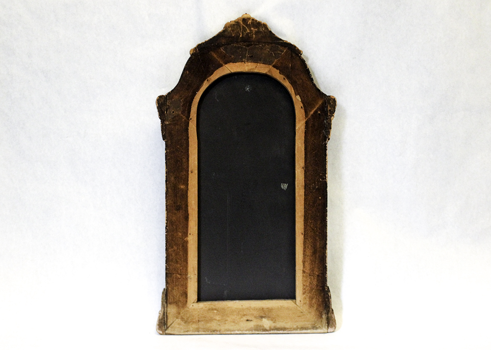 Vintage Decorative Wood Mirror