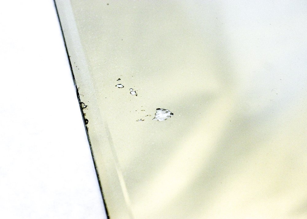 Vintage Beveled Mirror