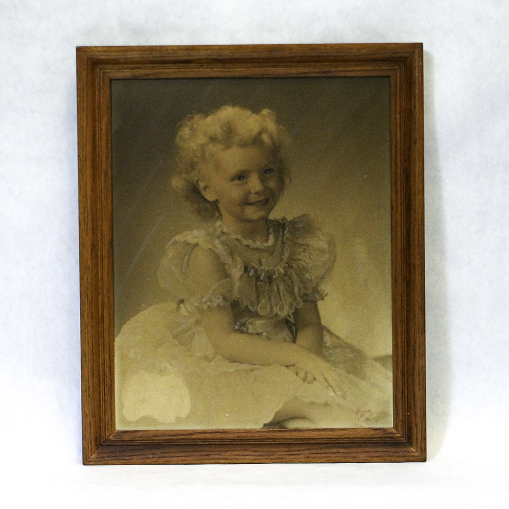 Vintage Portrait Painting