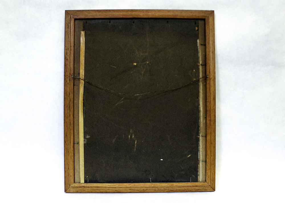 Vintage Portrait Painting