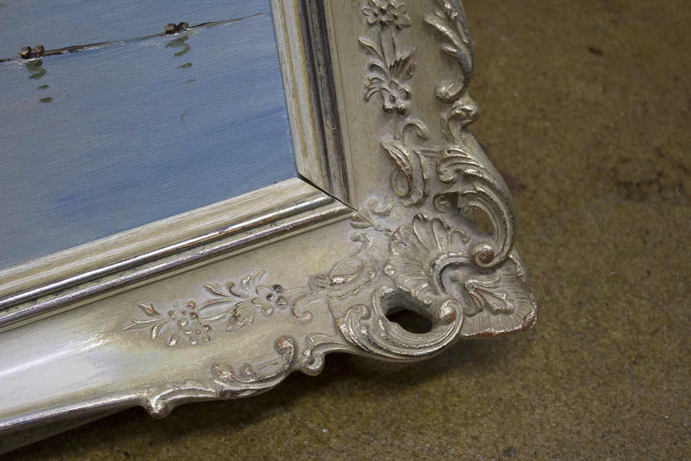 Signed Helmut Stadelhofer Oil on Canvas