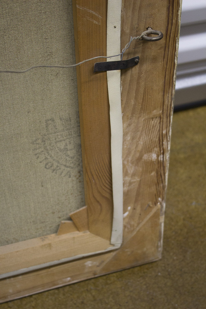 Signed Helmut Stadelhofer Oil on Canvas