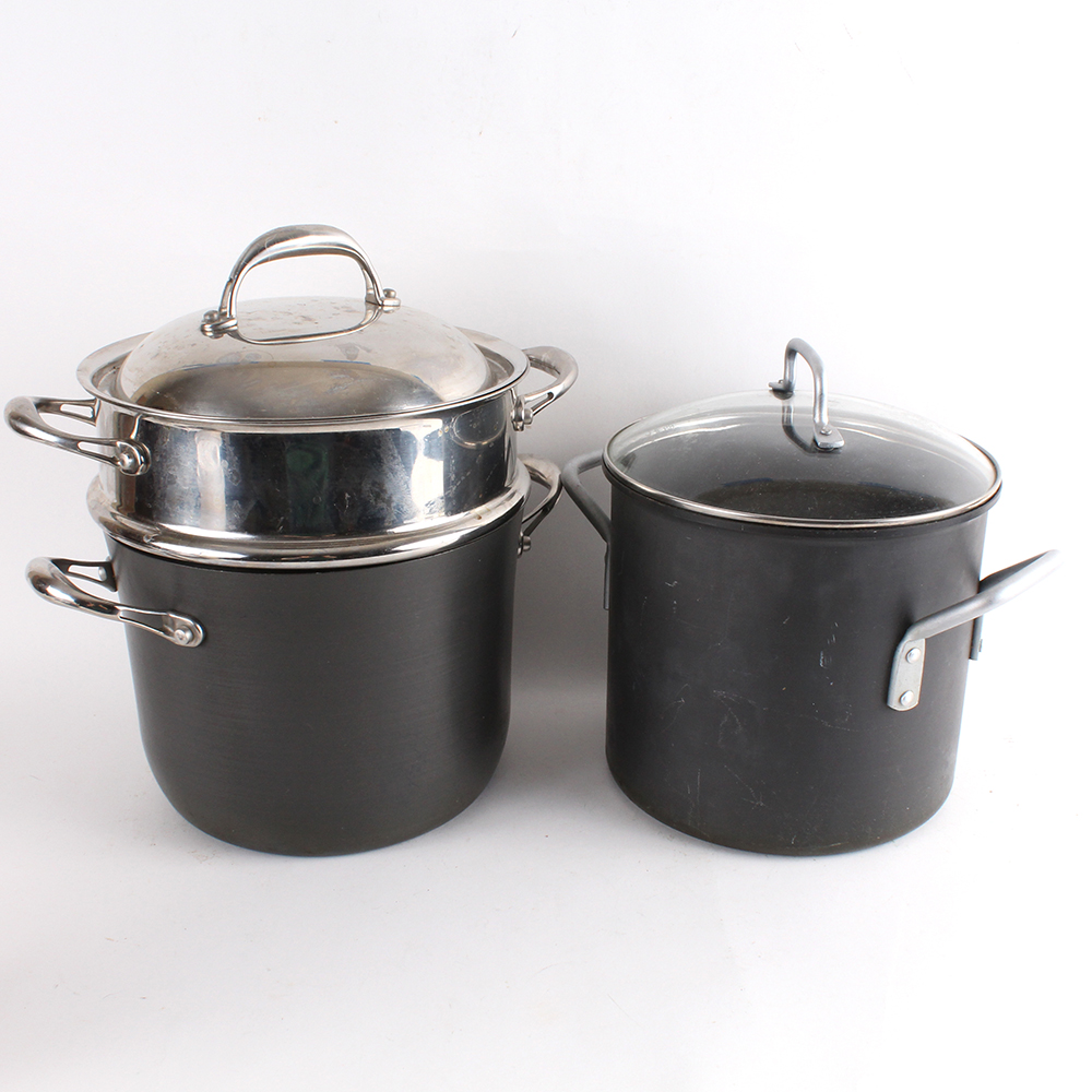 Pair of Stock Pots