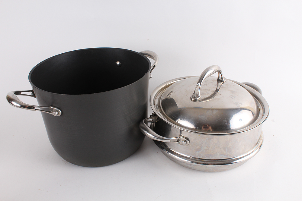 Pair of Stock Pots