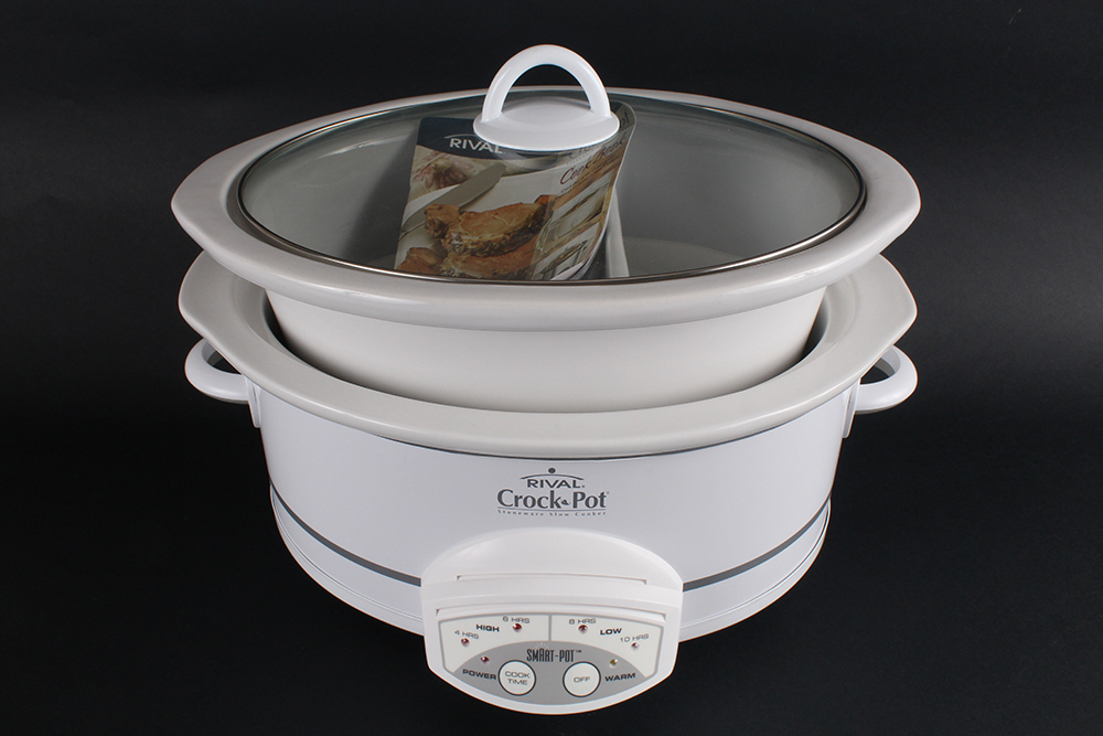 Rival Crock-Pot Stoneware Slow Cooker