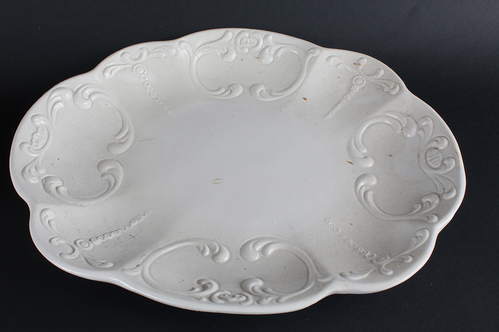 Pair of Italian White Ceramic Soup Tureens