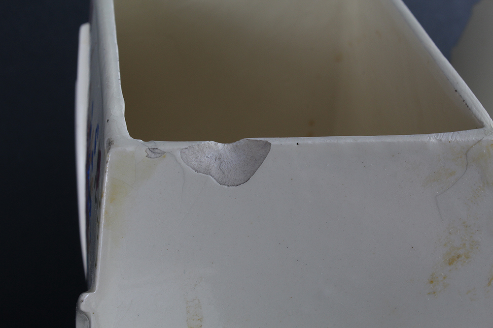 French Ceramic Kitchen Canisters