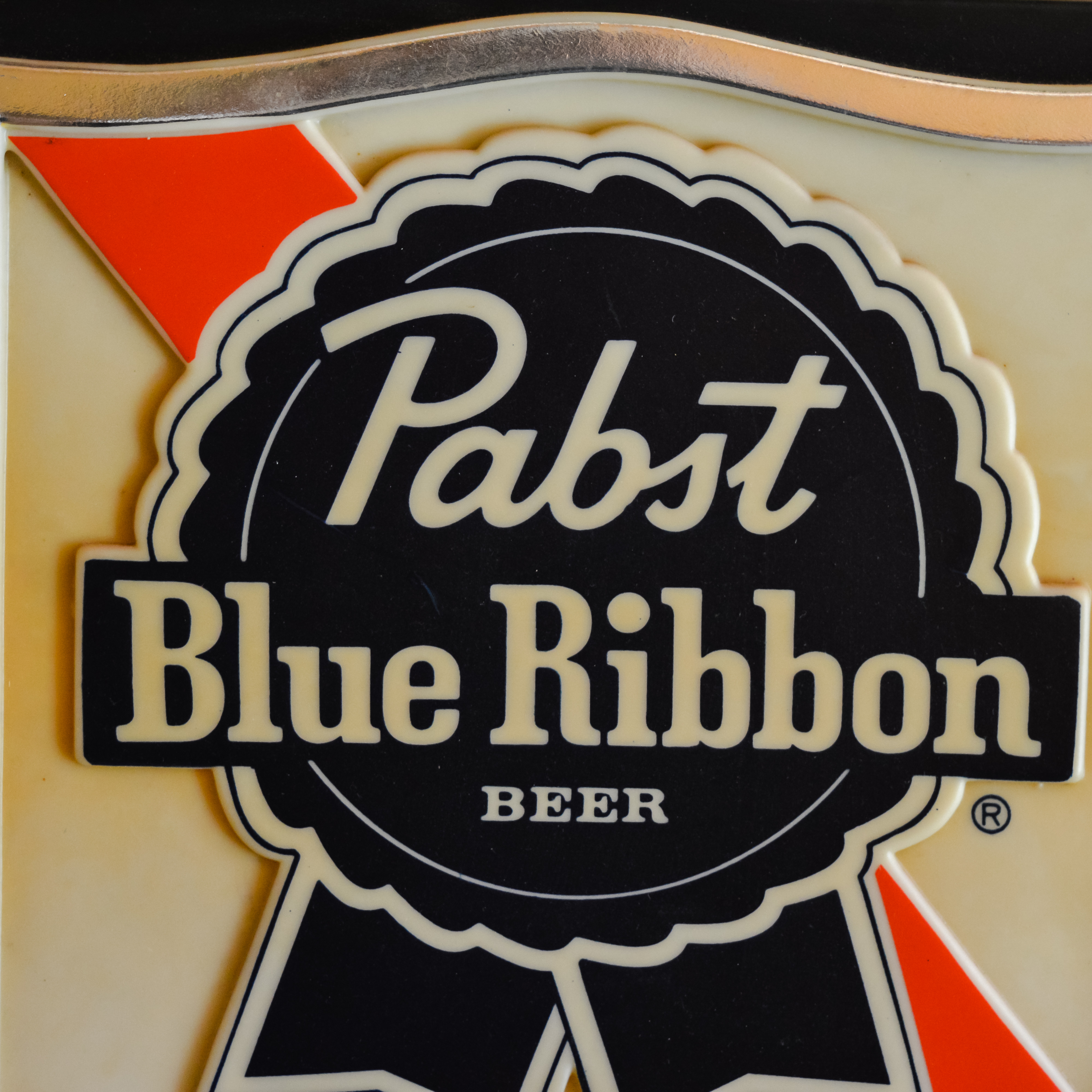 PBR Beer Sign