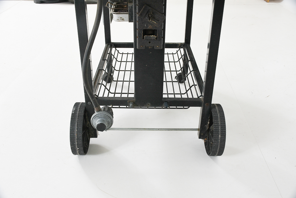 Weber Outdoor Gas Grill with Cover