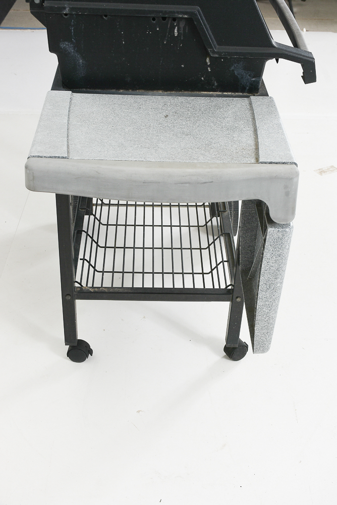 Weber Outdoor Gas Grill with Cover