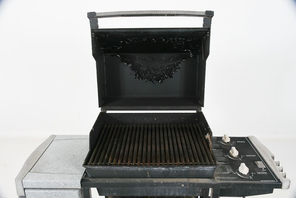 Weber Outdoor Gas Grill with Cover