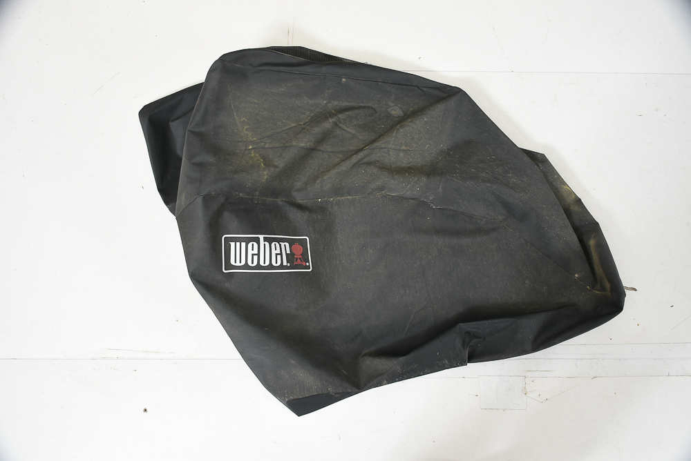 Weber Outdoor Gas Grill with Cover