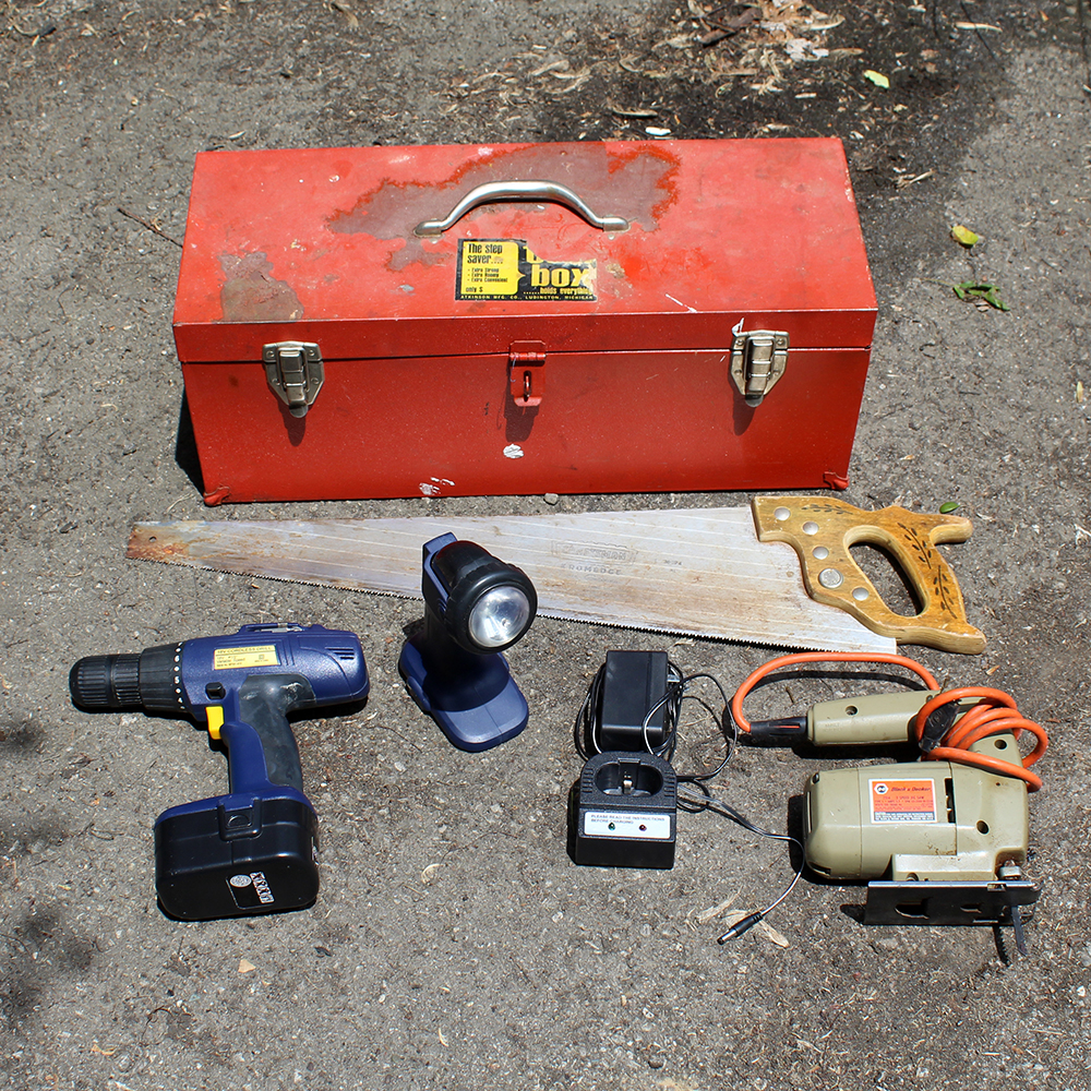 Selection of Hand Tools